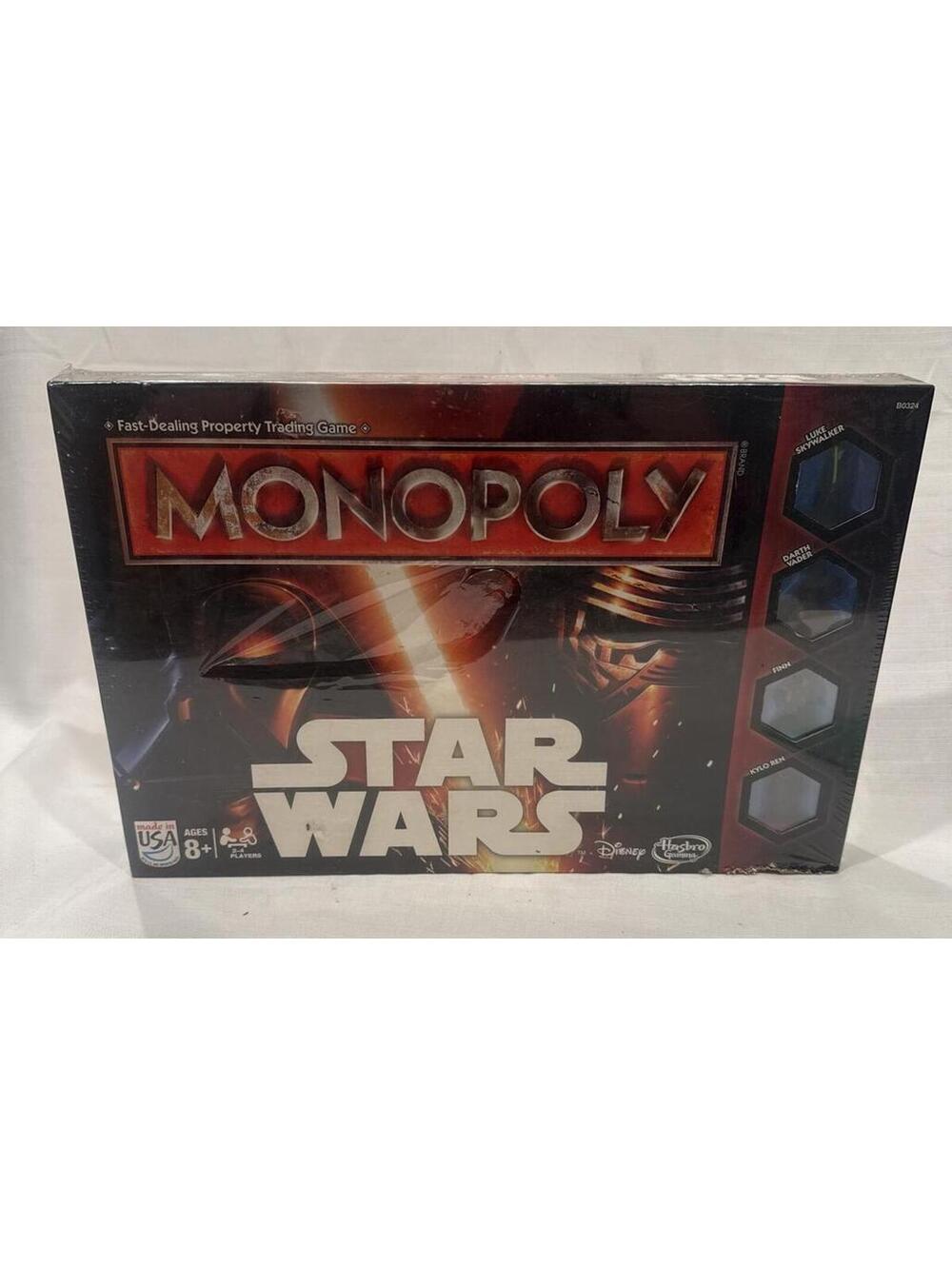 Monopoly Star Wars Board Game Sealed/NEW